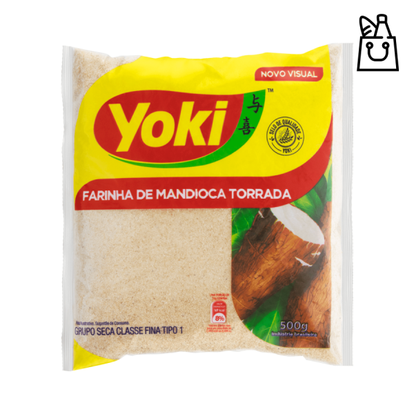 Yoki Farinha De Mandioca Torrada