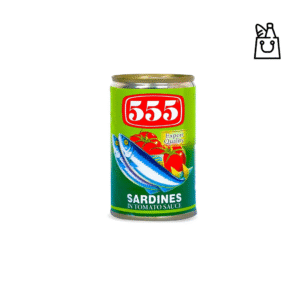 555 Sardines in Tomato Sauce 155g