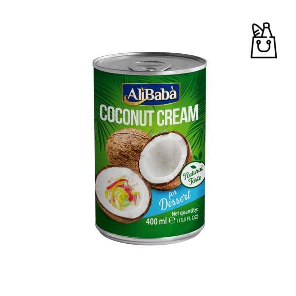 AliBaba Coconut Cream for Dessert 400ml