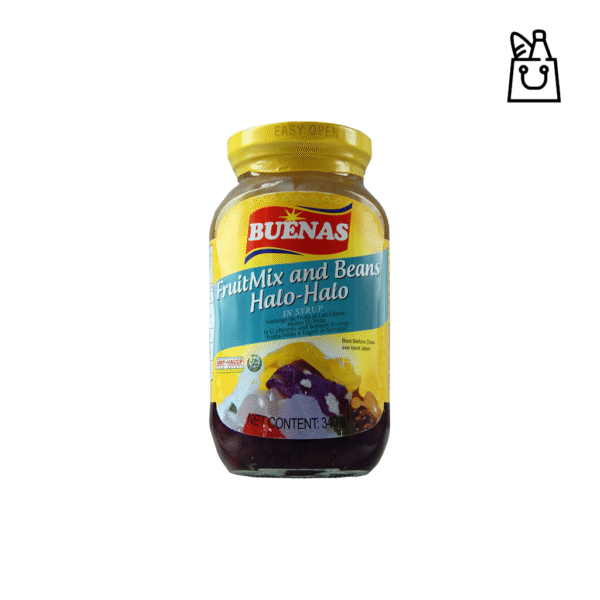 BUENAS FruitMix and Beans Halo-Halo in Syrup 340g