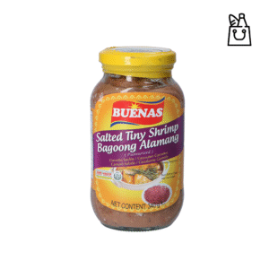 BUENAS Salted Tiny Shrimp Bagoong Alamang 340g