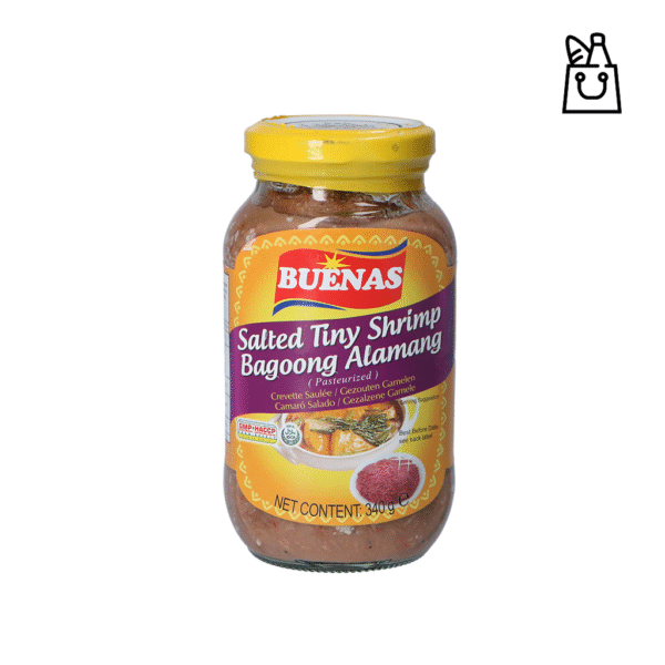 BUENAS Salted Tiny Shrimp Bagoong Alamang 340g