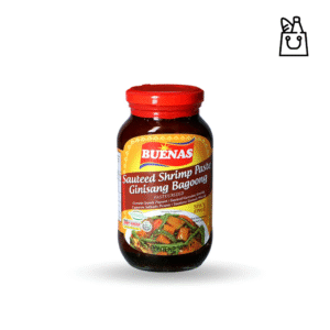 BUENAS Sauteed Shrimp Paste Ginisang Bagoong 340g