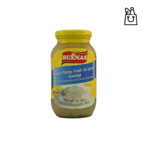 BUENAS Suagar Palm Fruit White in Syrup 340g