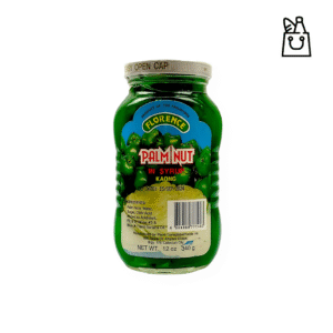 FLORENCE Palm Nut in Syrup Kaong Green 340g