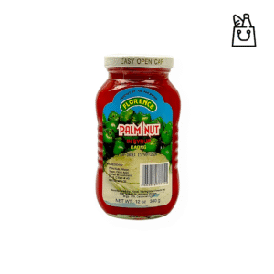FLORENCE Palm Nut in Syrup Kaong Red 340g