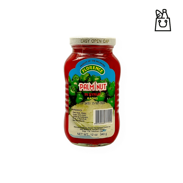 FLORENCE Palm Nut in Syrup Kaong Red 340g