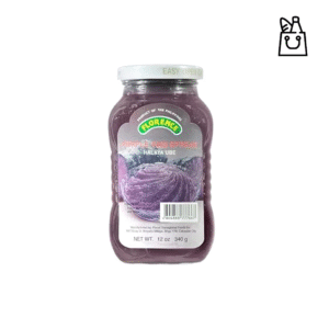 FLORENCE Purple Yam Spread Halaya Ube 340g