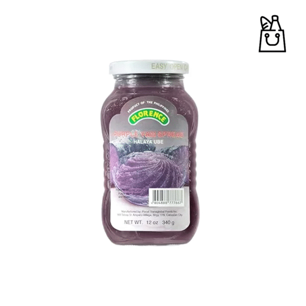 FLORENCE Purple Yam Spread Halaya Ube 340g
