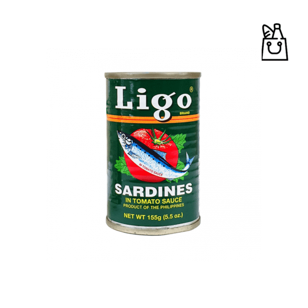 LIGO Sardines in Tomato Sauce 155g