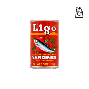 LIGO Sardines in Tomato Sauce Chilli added 155g