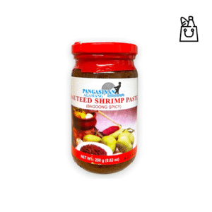 PANGASINAN AGAMANG Sauteed Shrimp Paste (Bagoong Spicy) 250g