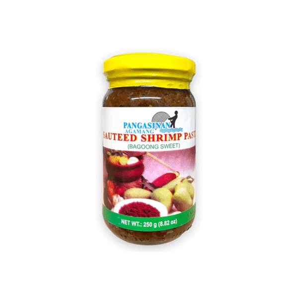 PANGASINAN AGAMANG Sauteed Shrimp Paste (Bagoong Sweet) 250g