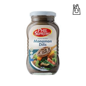 PHIL SUPREME Salt Fermented Fish Monamon Dilis 340g