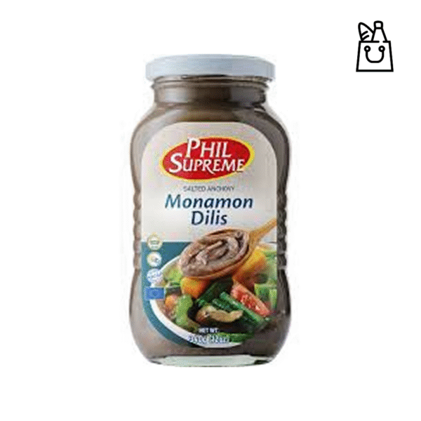 PHIL SUPREME Salt Fermented Fish Monamon Dilis 340g