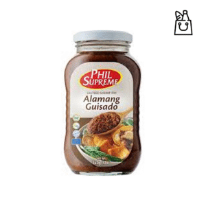 PHIL SUPREME Sauteed Shrimp Fry Alamang Guisado 340g