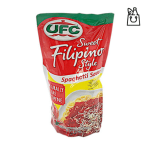 UFC Sweet Filipino Style Spaghetti Sauce 1kg