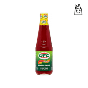 UFC Banana Sauce Regular 550g
