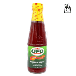 UFC Banana Sauce Regular 320g