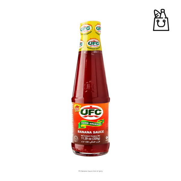 UFC Banana Sauce Hot and Spicy 320g