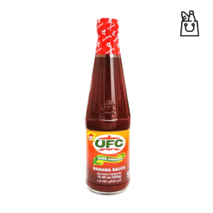 UFC Banana Sauce Hot and Spicy 550g