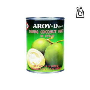 AROY-D Young Coconut Meat In Syrup 425g