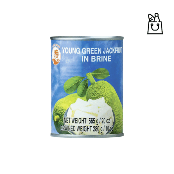 COCK Young Green Jackfruit in Brine 565g