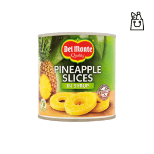 DEL MONTE HoneyGlow Pineapple Slices in Heavy Syrup 435g