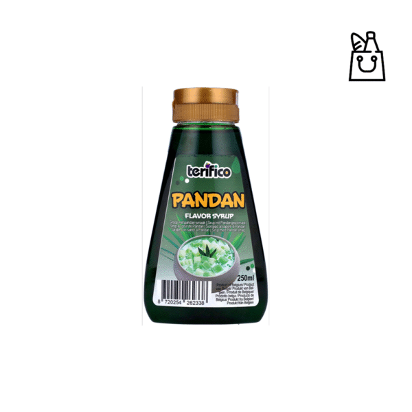 TERIFICO Pandan Flavour Syrup 250ml