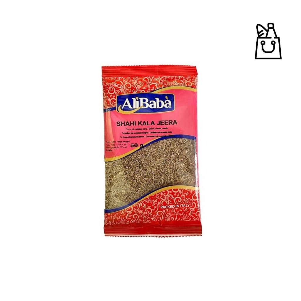 ALIBABA Shahi Kala Jeera 50g