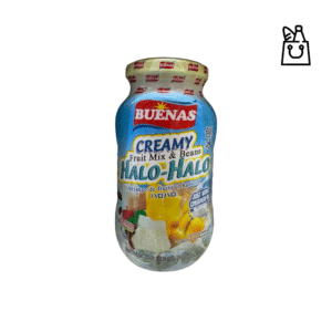 BUENAS Creamy Fruit Mix & Beans Halo-Halo 340ml