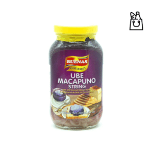 BUENAS Gourmet Ube Macapuno String 340g