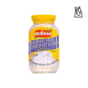 BUENAS Macapuno String Coconut Sport in Syrup 340g