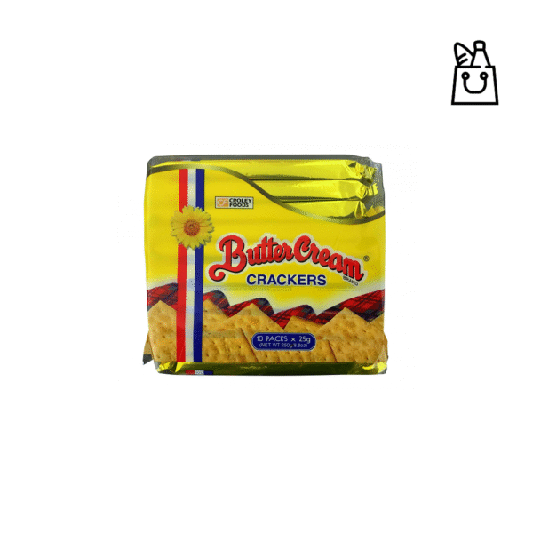 BUTTER CREAM Crackers (25x10packs) 250g