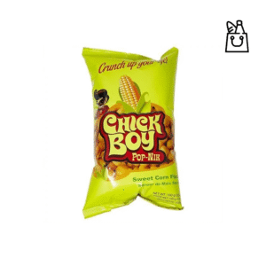 CHICK BOY Pop Nick Sweet Corn Flavor 100g