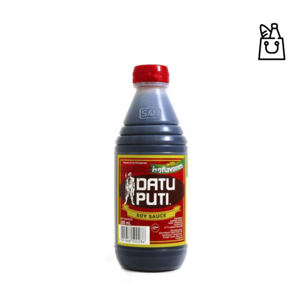 DATU PUTI Soy Sauce with Isoflavoness 385ml