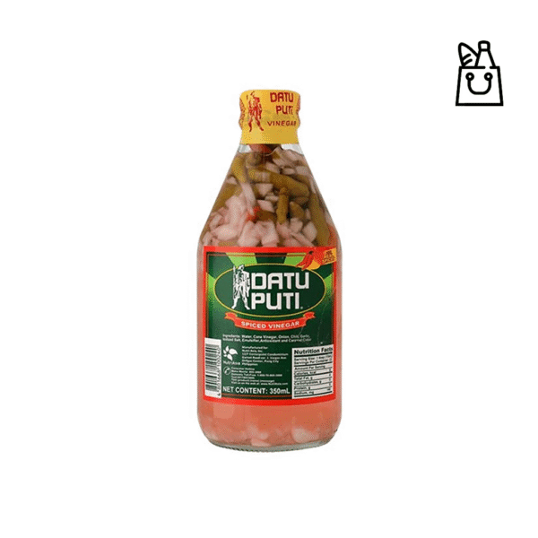 DATU PUTI Spiced Vinegar 350ml