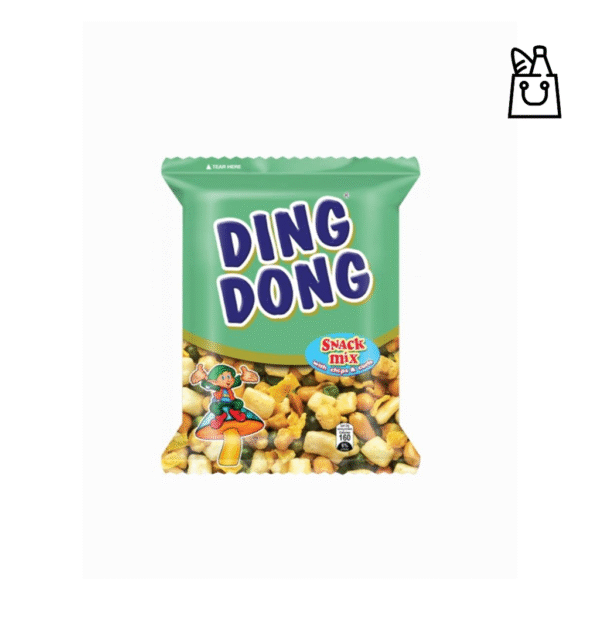 DING DONG Snack Mix with Chips and Curls 95g