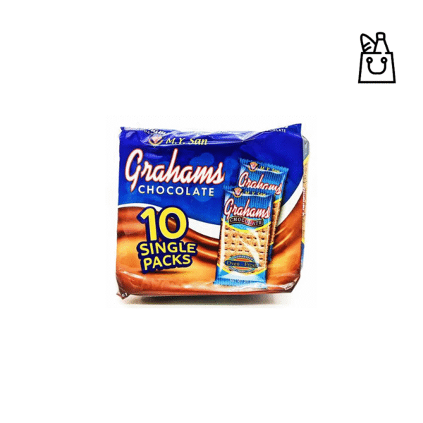 GRAHAMS Chocolate Crackers (10x25g) 250g