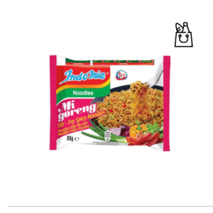 INDOMIE Noodles Mi Goreng Stir-Fry Spicy Noodles 80g