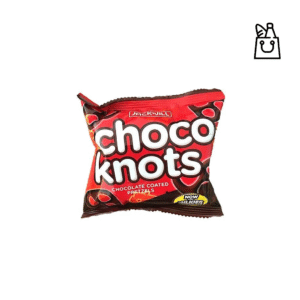JACK N JILL Choco Knots Chocolate Coated Pretzels 28g