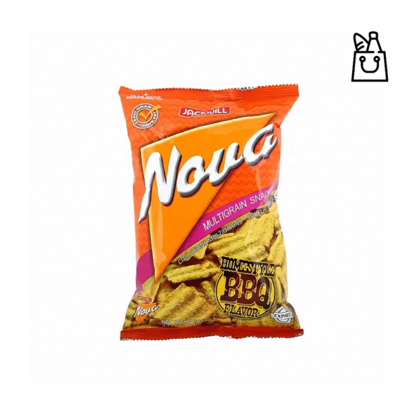 JACK N JILL Nava Multigrain Snacks Homestyle BBQ Flavor 78g