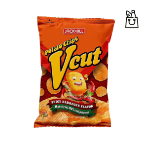 JACK N JILL Potato Chips Vcut Spicy Barbecue Flavor 60g