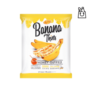 LESLIES Banana Thins Honey Dipped 100g
