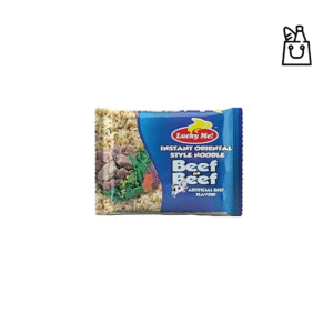 LUCKY ME Instant Noodles Soup Beef Na Beef Artificial Beef Flavour 55g