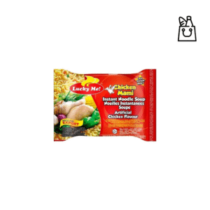 LUCKY ME Instant Noodles Soup Chicken Na Chicken Artificial Chicken Flavour 55g