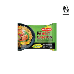 LUCKY ME Pancit Canton Chow Mein Noodles Kalamansi 60g