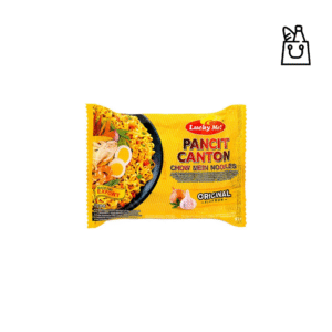 LUCKY ME Pancit Canton Chow Mein Noodles Original Flavour 60g