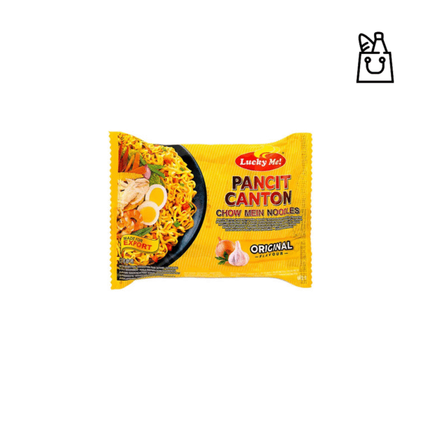 LUCKY ME Pancit Canton Chow Mein Noodles Original Flavour 60g