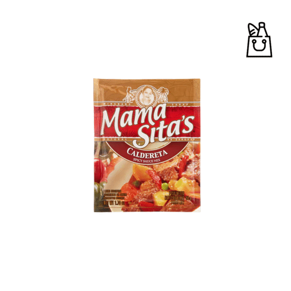 MAMA SITA'S Caldereta Spicy Sauce Mix 50g